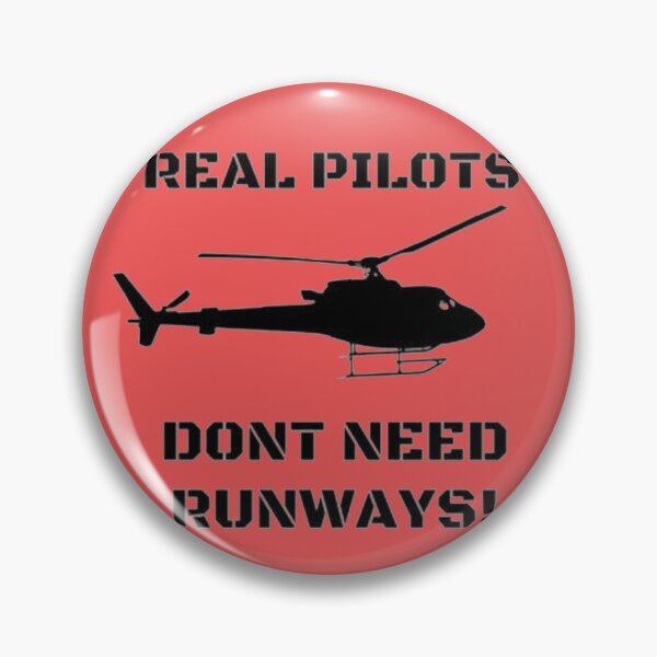 Item preview, REAL PILOTS DONT NEED RUNWAYS designed and sold by Ljubomir Cvijovic.