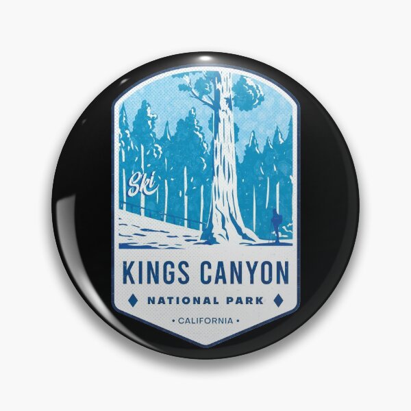 Item preview, Ski Kings Canyon National Park designed and sold by JordanHolmes.