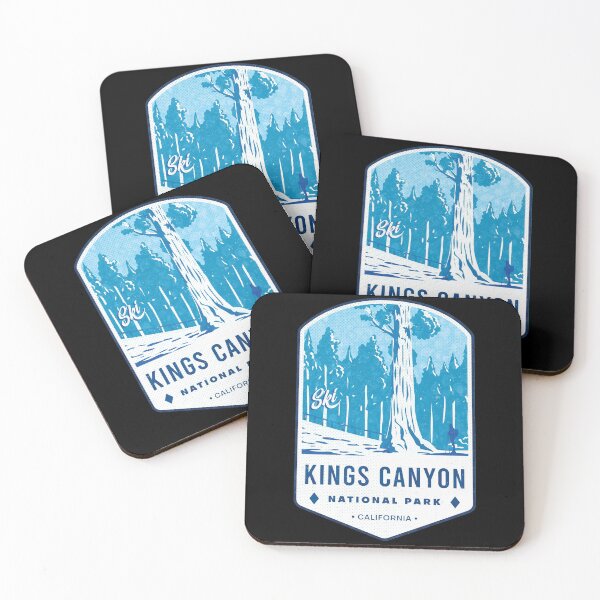 Item preview, Ski Kings Canyon National Park designed and sold by JordanHolmes.
