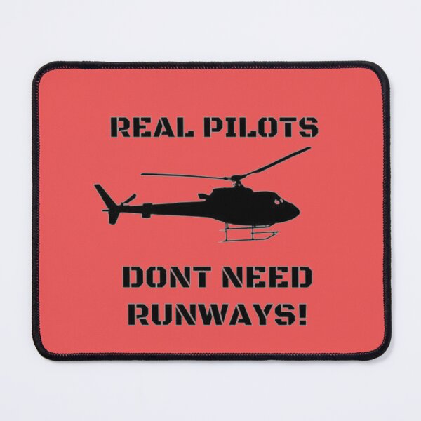 Item preview, REAL PILOTS DONT NEED RUNWAYS designed and sold by Ljubomir Cvijovic.