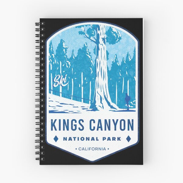Item preview, Ski Kings Canyon National Park designed and sold by JordanHolmes.