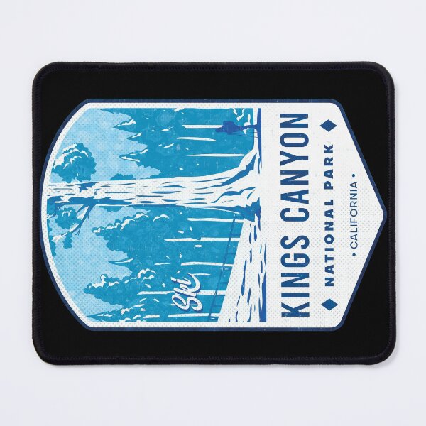 Item preview, Ski Kings Canyon National Park designed and sold by JordanHolmes.