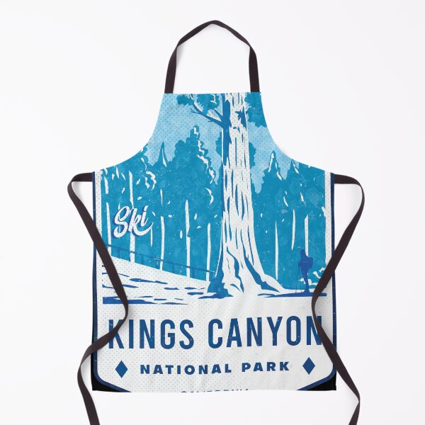 Item preview, Ski Kings Canyon National Park designed and sold by JordanHolmes.