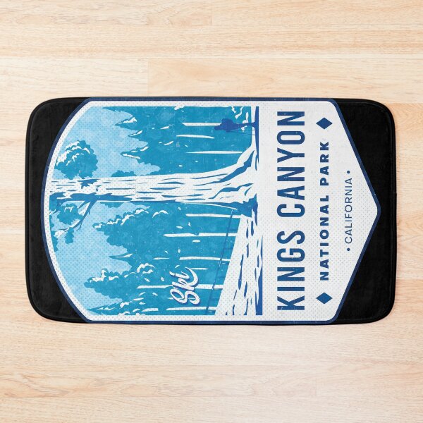 Item preview, Ski Kings Canyon National Park designed and sold by JordanHolmes.