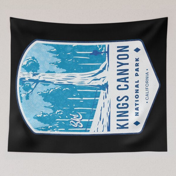 Item preview, Ski Kings Canyon National Park designed and sold by JordanHolmes.