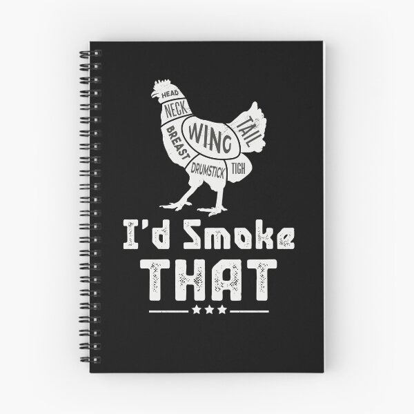 Item preview, I'd Smoke That Turkey Perfect Pitmaster Gift Meat Grilling Barbecue Meat Smoker  designed and sold by Ameddesigns.