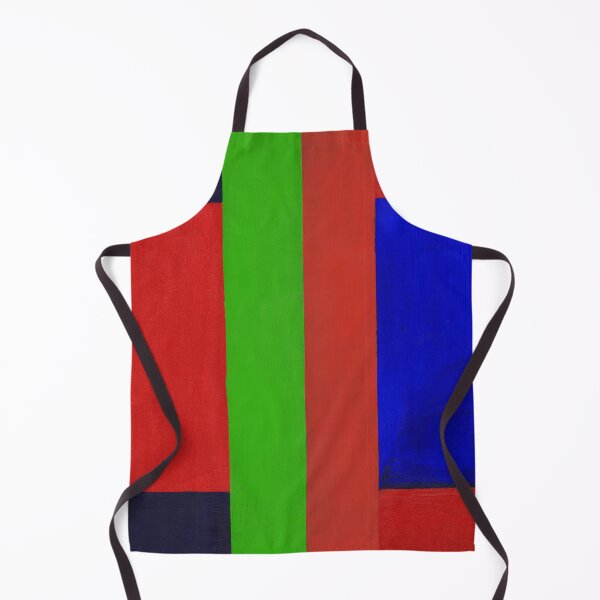 Item preview, Red and Blue Rectangle  designed and sold by MaryLOwen85.