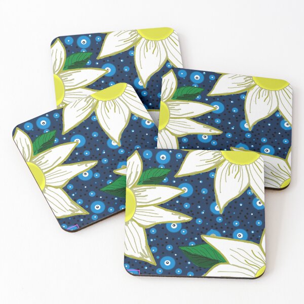 Item preview, Acrylic Painting Whimsical Flowers designed and sold by Layla Art.