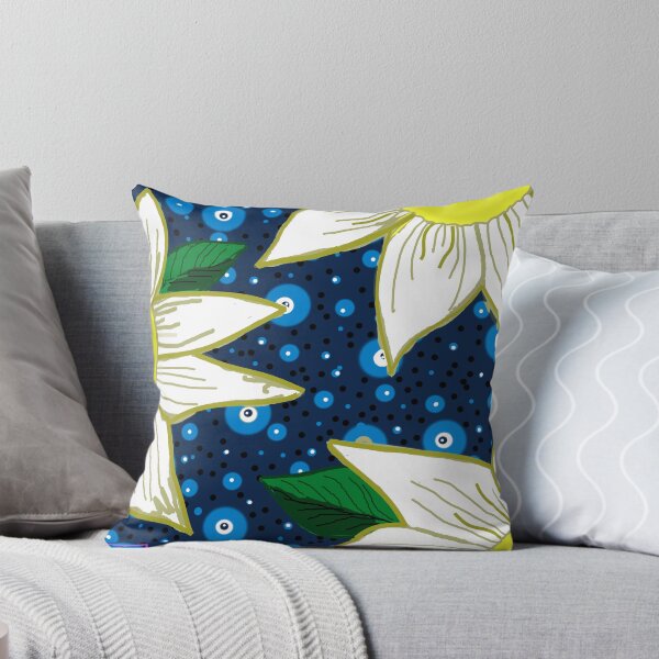 Item preview, Acrylic Painting Whimsical Flowers designed and sold by Layla Art.