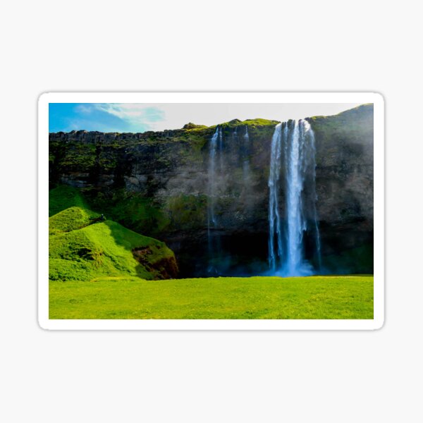 seljalandsfoss Sticker