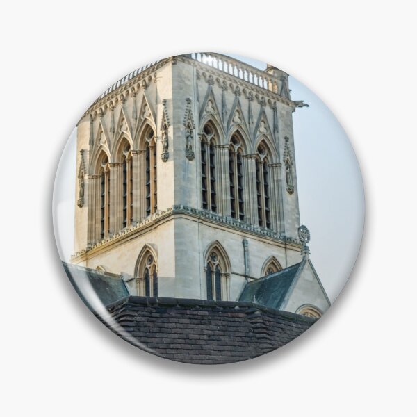 Item preview, Historic church spire in the city of Cambridge, Cambs designed and sold by yackers1.
