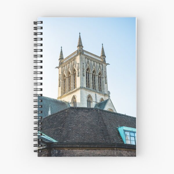 Item preview, Historic church spire in the city of Cambridge, Cambs designed and sold by yackers1.