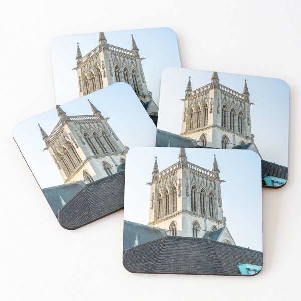 Item preview, Historic church spire in the city of Cambridge, Cambs designed and sold by yackers1.