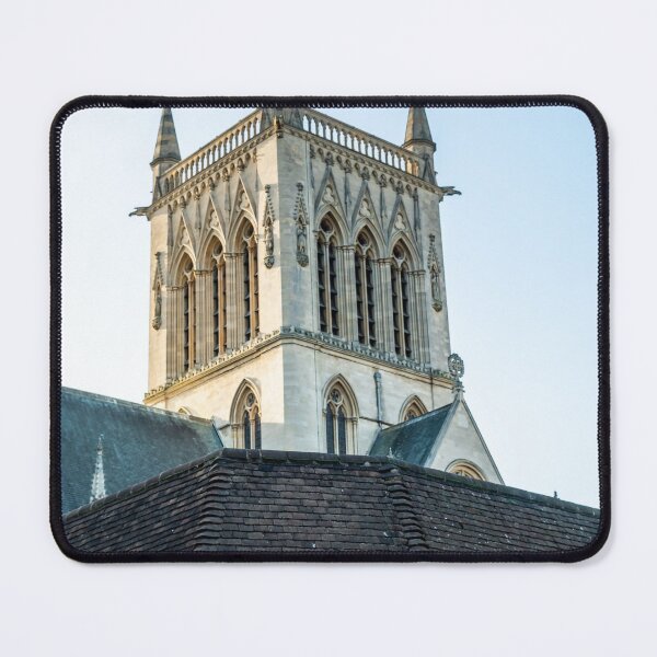 Item preview, Historic church spire in the city of Cambridge, Cambs designed and sold by yackers1.