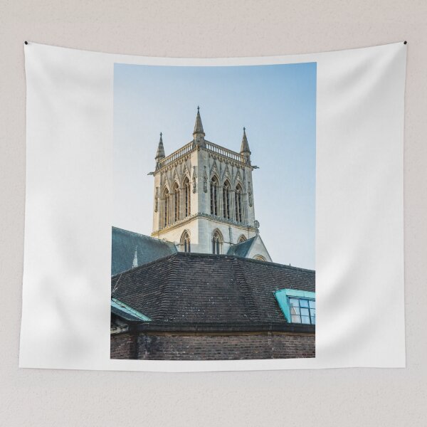 Item preview, Historic church spire in the city of Cambridge, Cambs designed and sold by yackers1.