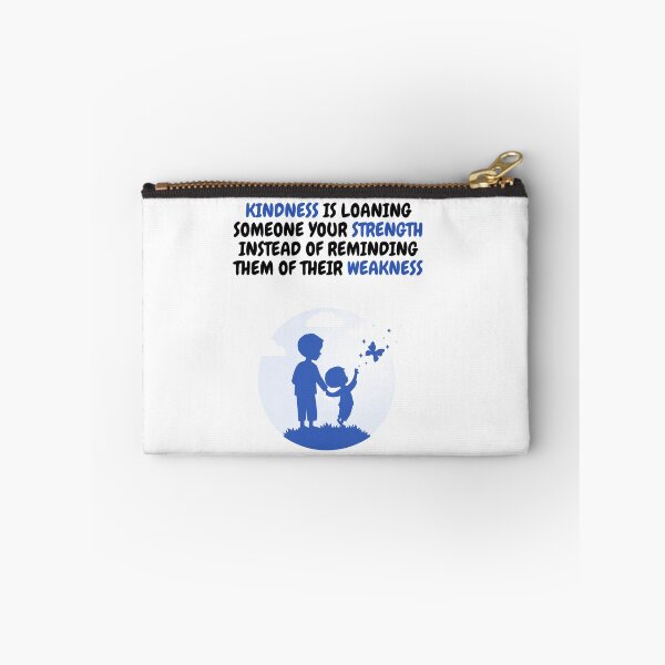 Item preview, KINDNESS IS LOANING SOMEONE YOUR STRENGTH designed and sold by forgodandcountr.