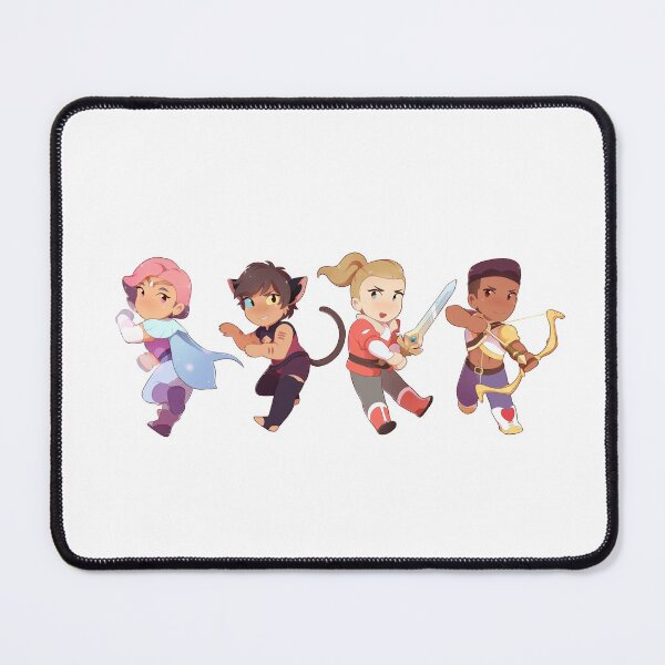Item preview, She-Ra Best Friend Squad Chibis designed and sold by applesartt.