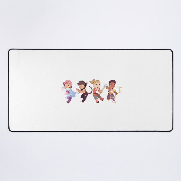 Item preview, She-Ra Best Friend Squad Chibis designed and sold by applesartt.