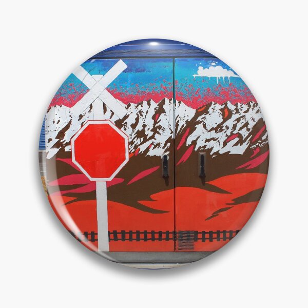 Item preview, Railway Crossing designed and sold by Phil Le Cren.