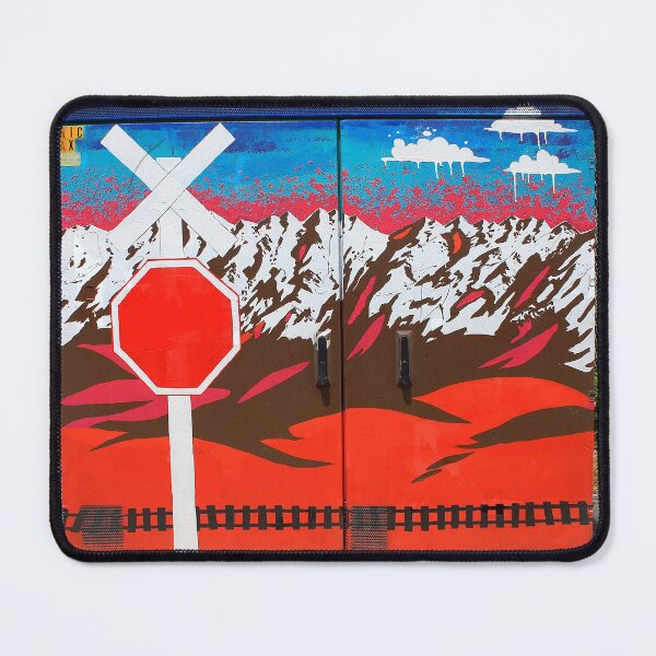 Item preview, Railway Crossing designed and sold by Phil Le Cren.