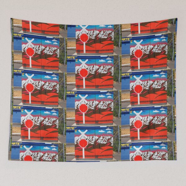 Item preview, Railway Crossing designed and sold by Phil Le Cren.