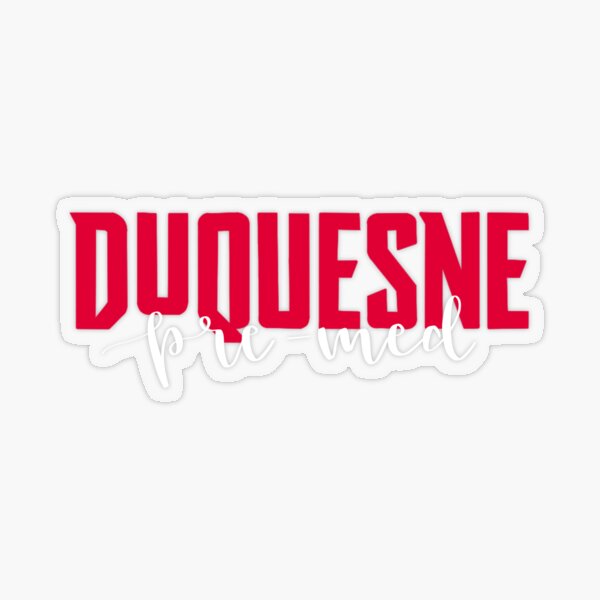 Vista previa del artículo con la obra «Duq pre-med», diseñado y vendido por grenellk.