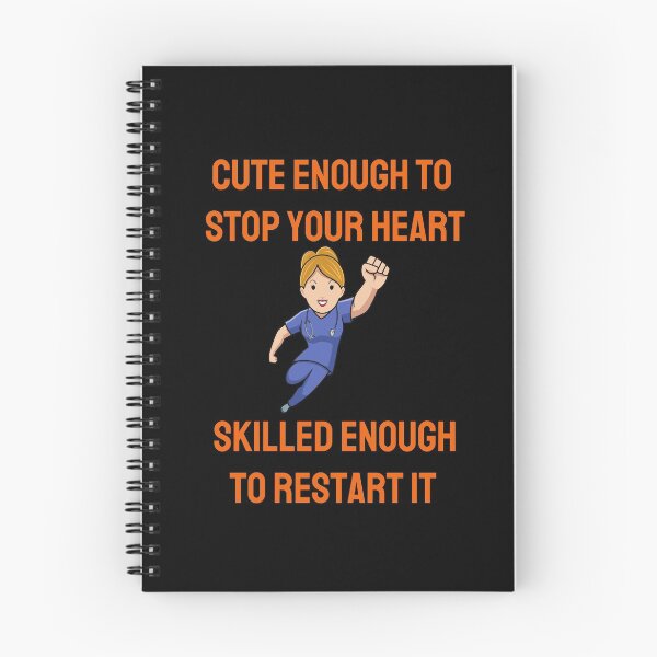 Item preview, Cute enough to stop your heart skilled enough to restart it designed and sold by Peter Stawicki.