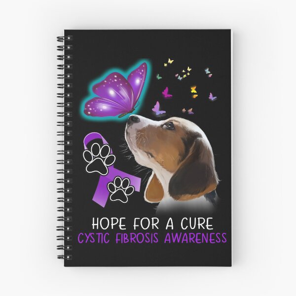 Item preview, Beagle Hope For A Cure Cystic Fibrosis Awareness designed and sold by Grooffos.