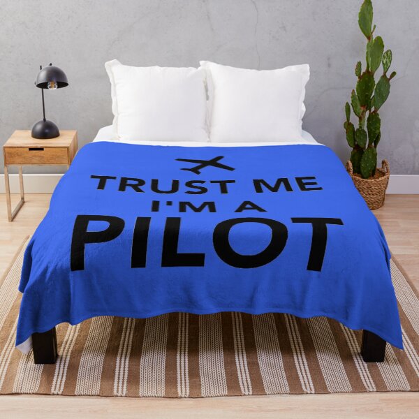Item preview, TRUST ME IM A PILOT  designed and sold by Ljubomir Cvijovic.
