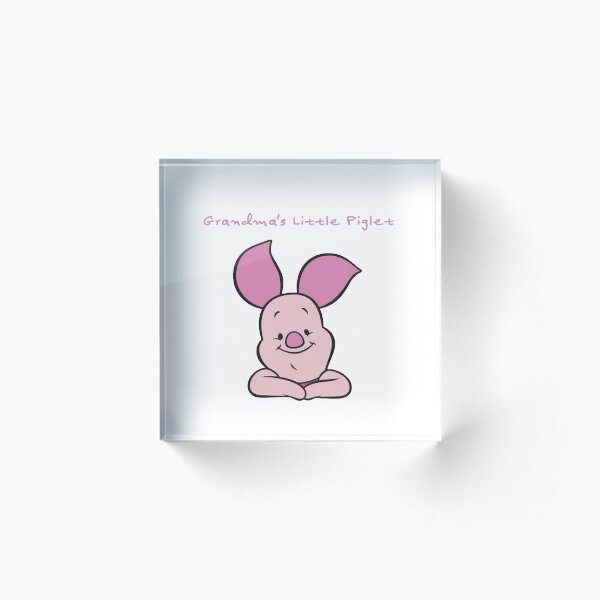 Item preview, Gramdma's Little Pig designed and sold by JadeRiverImages.