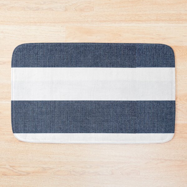 Item preview, Navy Blue & White Stripes designed and sold by newburyboutique.