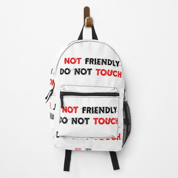 Item preview, Not Friendly Do Not Touch designed and sold by Asaha17.