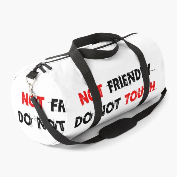 Item preview, Not Friendly Do Not Touch designed and sold by Asaha17.