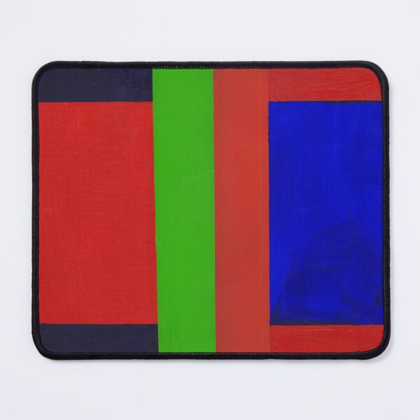 Item preview, Red and Blue Rectangle designed and sold by MaryLOwen85.