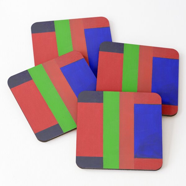 Item preview, Red and Blue Rectangle  designed and sold by MaryLOwen85.