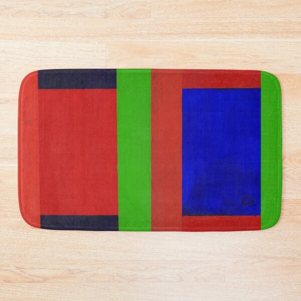 Item preview, Red and Blue Rectangle  designed and sold by MaryLOwen85.