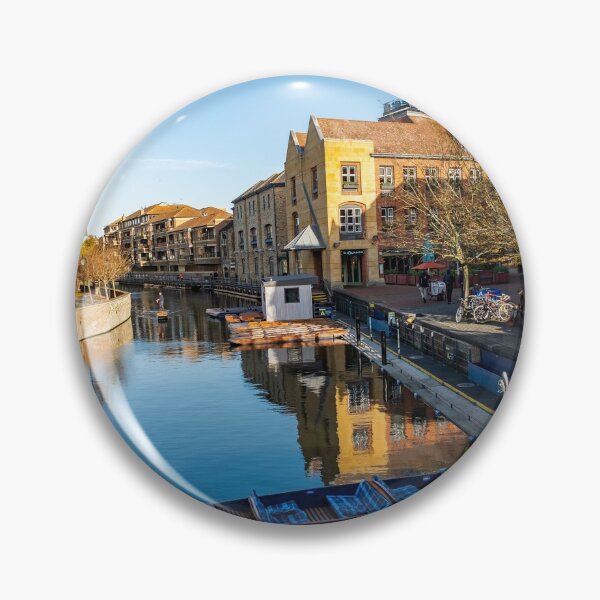Item preview, View down the River Cam in the city of Cambridge designed and sold by yackers1.