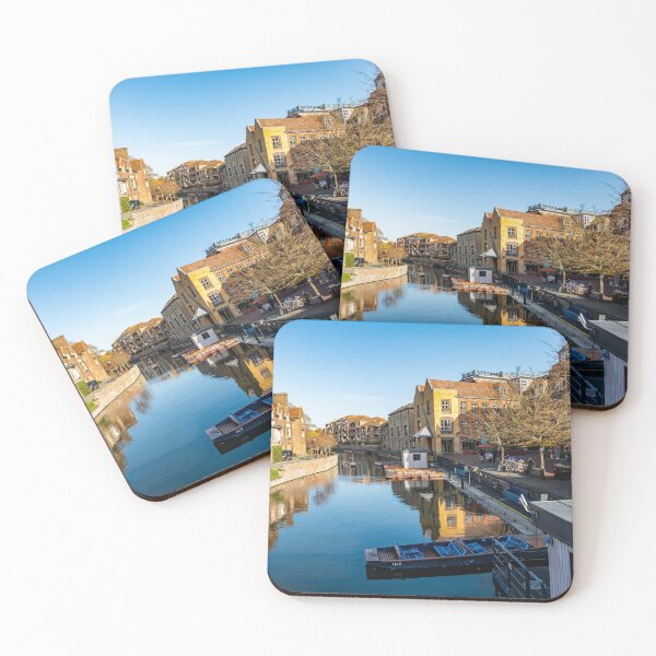 Item preview, View down the River Cam in the city of Cambridge designed and sold by yackers1.