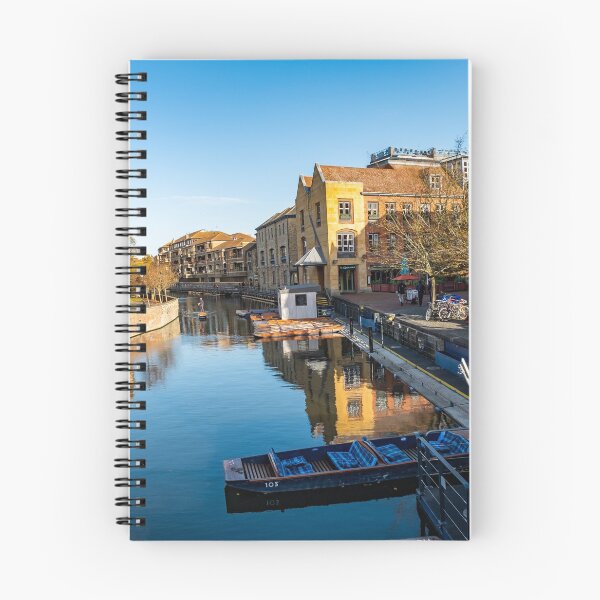 Item preview, View down the River Cam in the city of Cambridge designed and sold by yackers1.