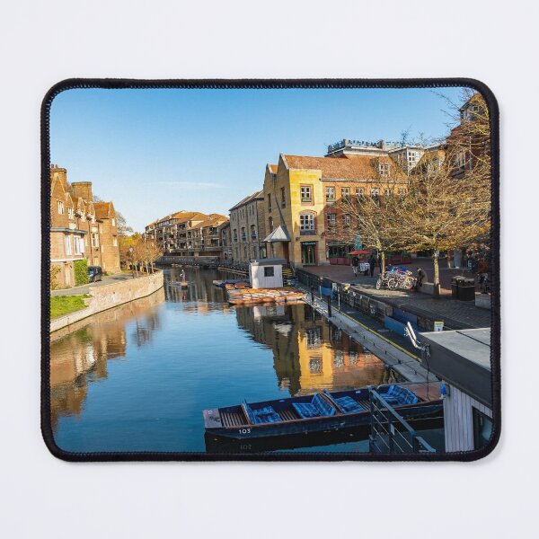 Item preview, View down the River Cam in the city of Cambridge designed and sold by yackers1.