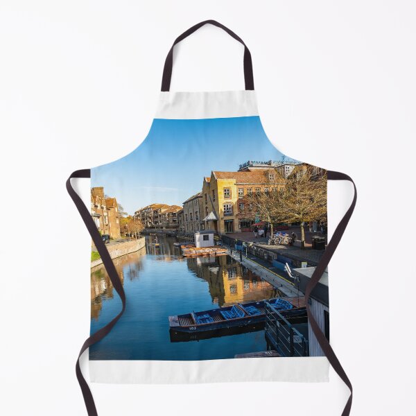 Item preview, View down the River Cam in the city of Cambridge designed and sold by yackers1.