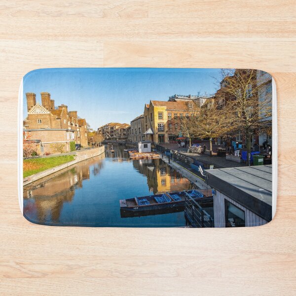 Item preview, View down the River Cam in the city of Cambridge designed and sold by yackers1.