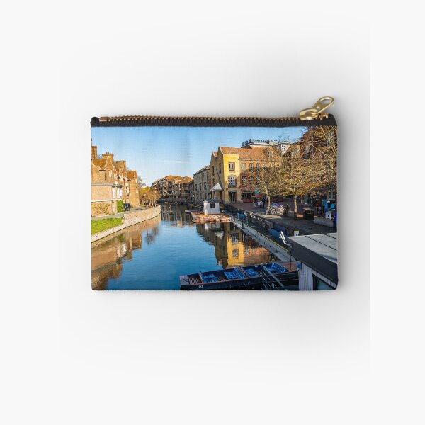 Item preview, View down the River Cam in the city of Cambridge designed and sold by yackers1.