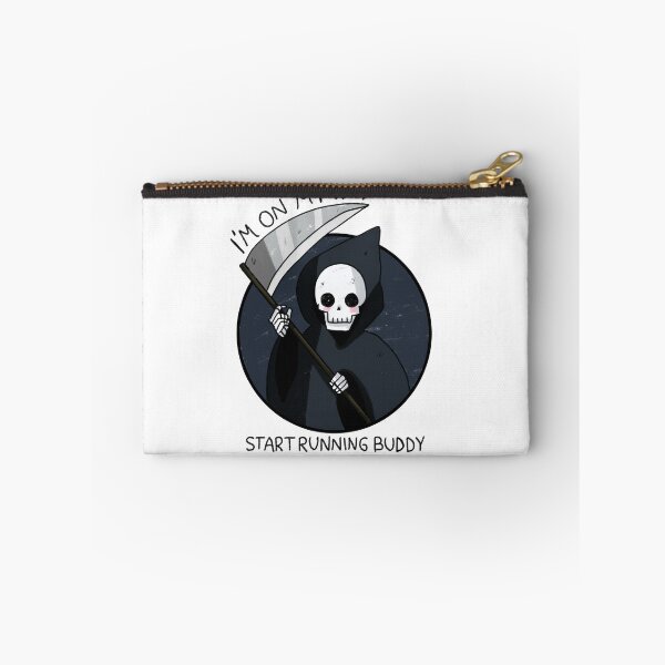 Item preview, Cute Grim reaper is on his way designed and sold by Mayarart.