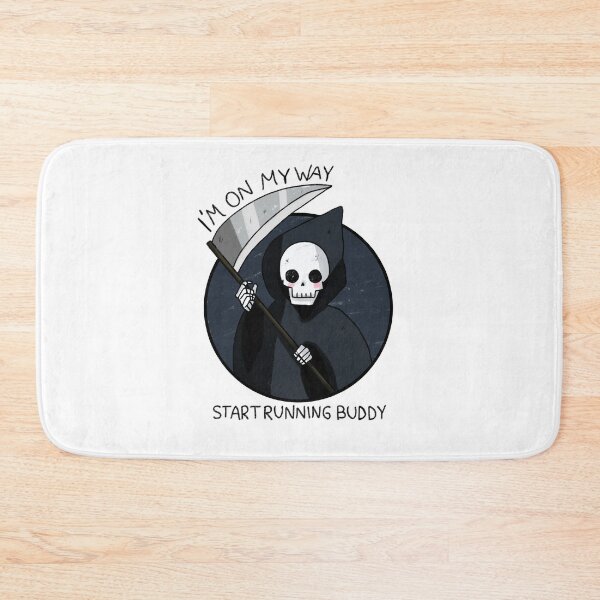 Item preview, Cute Grim reaper is on his way designed and sold by Mayarart.