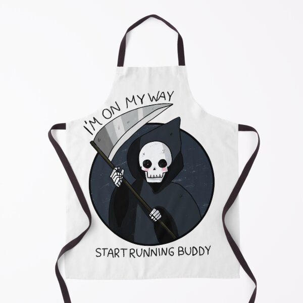Item preview, Cute Grim reaper is on his way designed and sold by Mayarart.