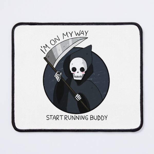 Item preview, Cute Grim reaper is on his way designed and sold by Mayarart.