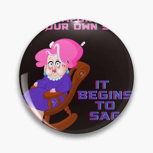 Item preview, JUST WHEN YOU'RE COMFORTABLE IN YOUR OWN SKIN designed and sold by forgodandcountr.