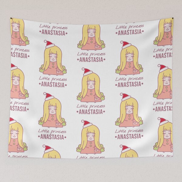 Item preview, Little princess Anastasia | Merry Christmas | Happy New Year designed and sold by AnnaRuz.
