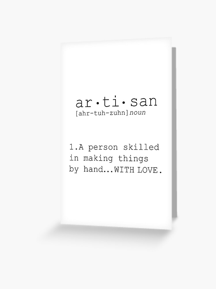 DEFINITION OF ARTISAN Funny Wall Art Gift For Artist Funny Definition word  definition Name Definition Typography Print Printable Wall Art Zipper  Pouch for Sale by Nathan Moore